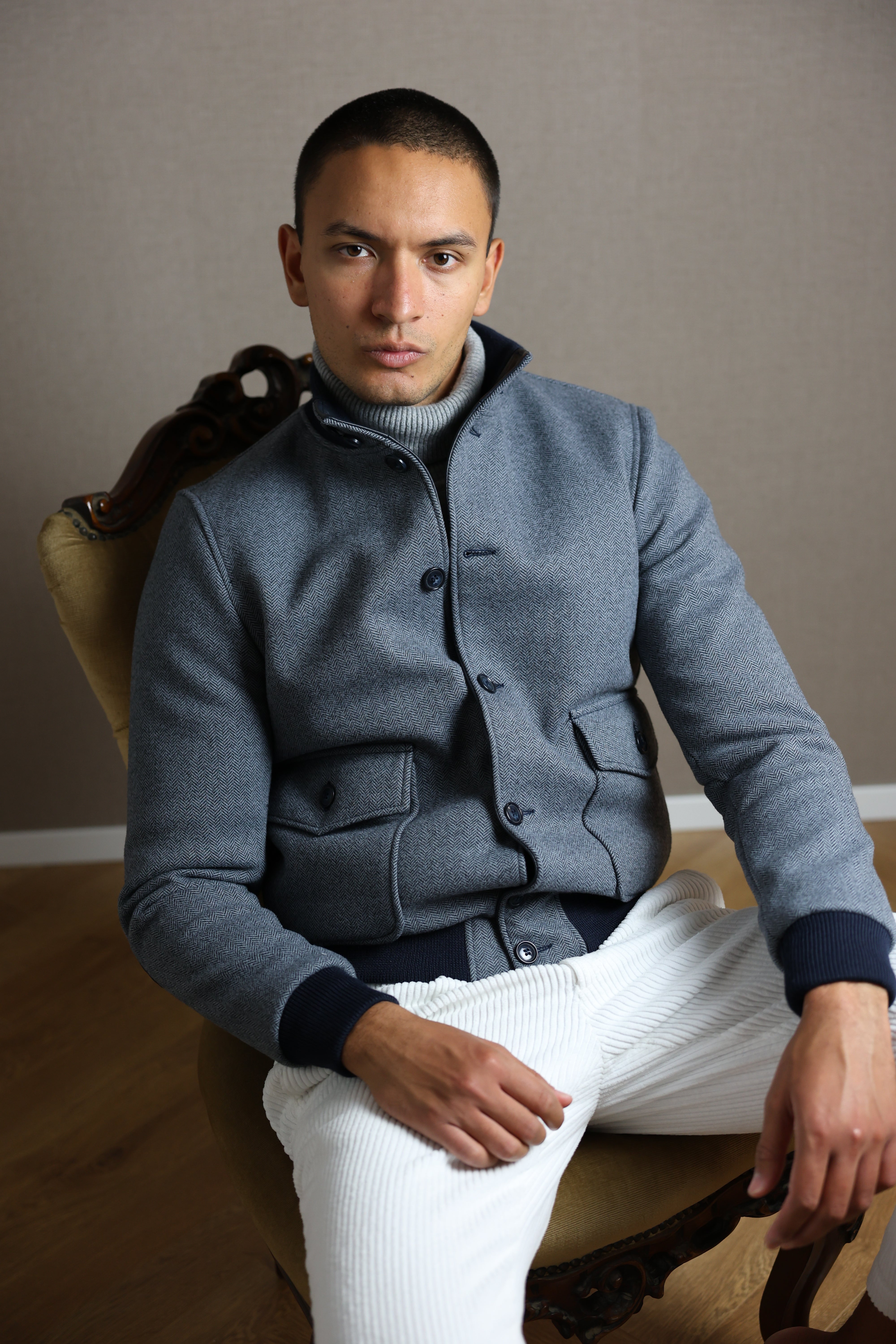 Bomber in pelle 98LTSPB