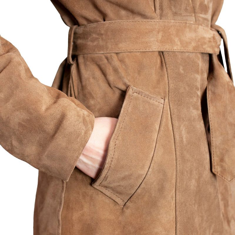 Trench en cuir TRHSUAR