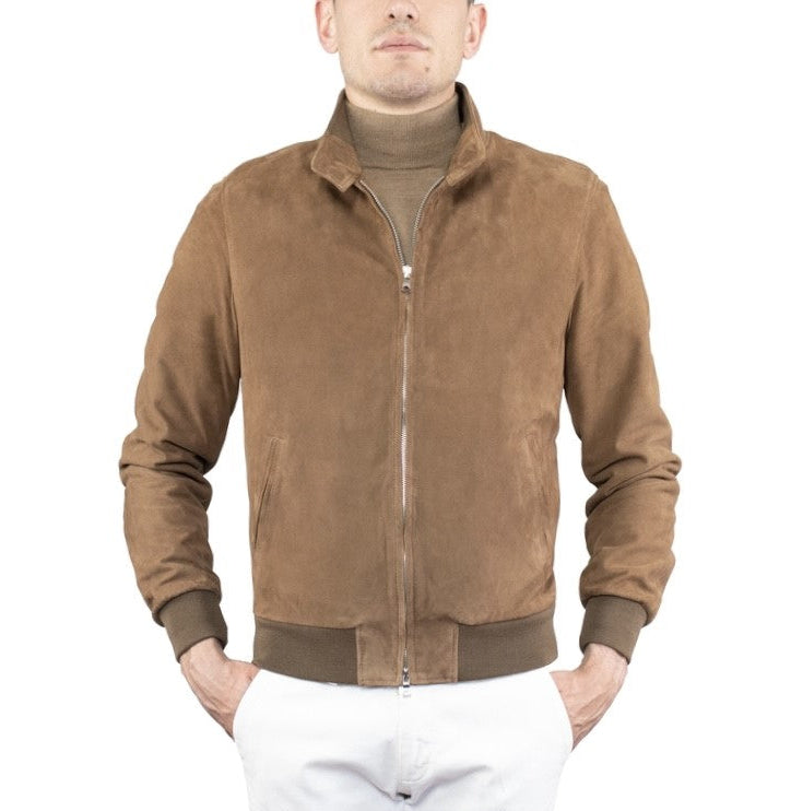 Giacca in pelle 89MSUAR