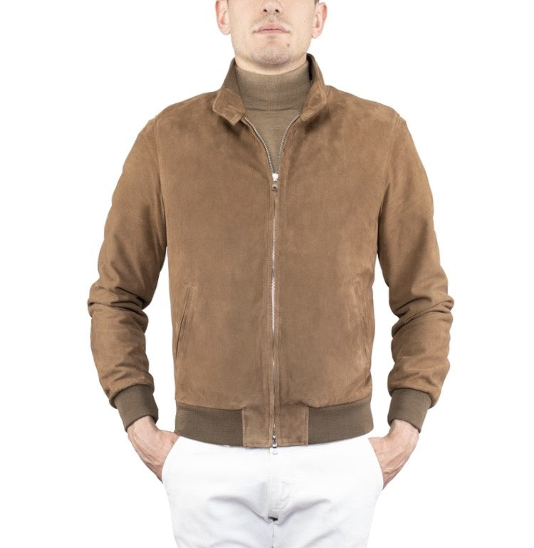 89MSUAR leather jacket