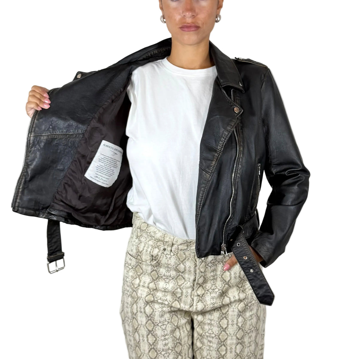 Lederjacke 99DACIN