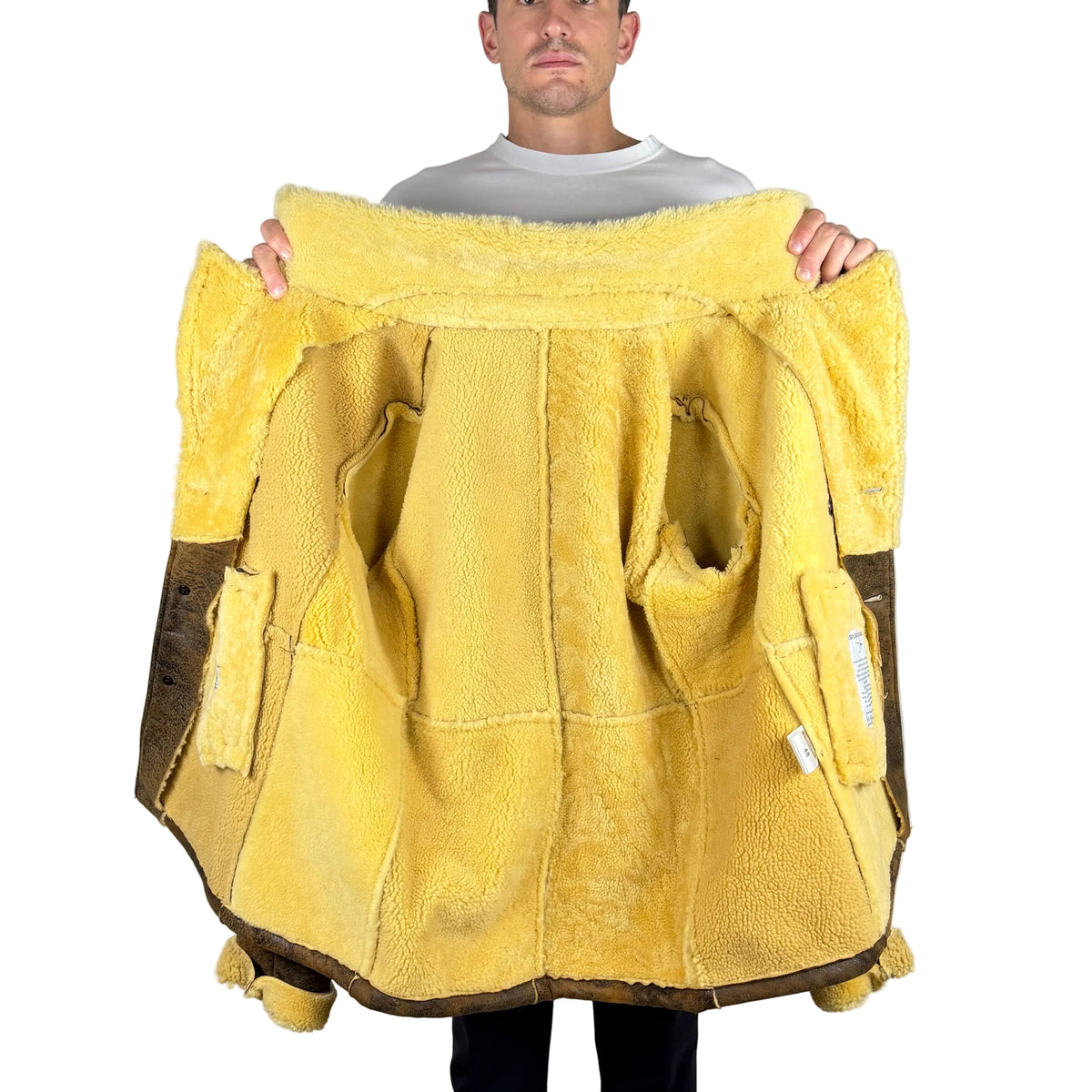 Giacca in Shearling 00SHEVI