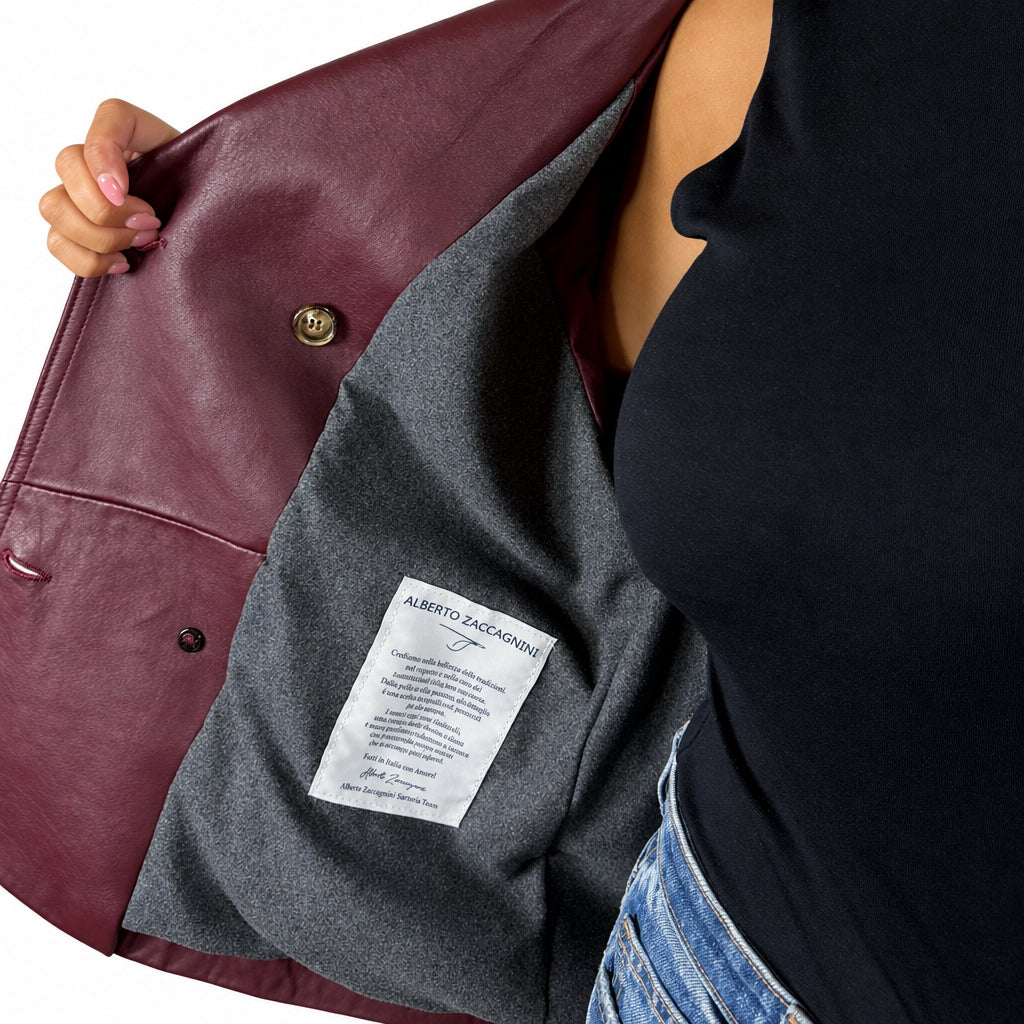 Giacca in pelle 61NABOR