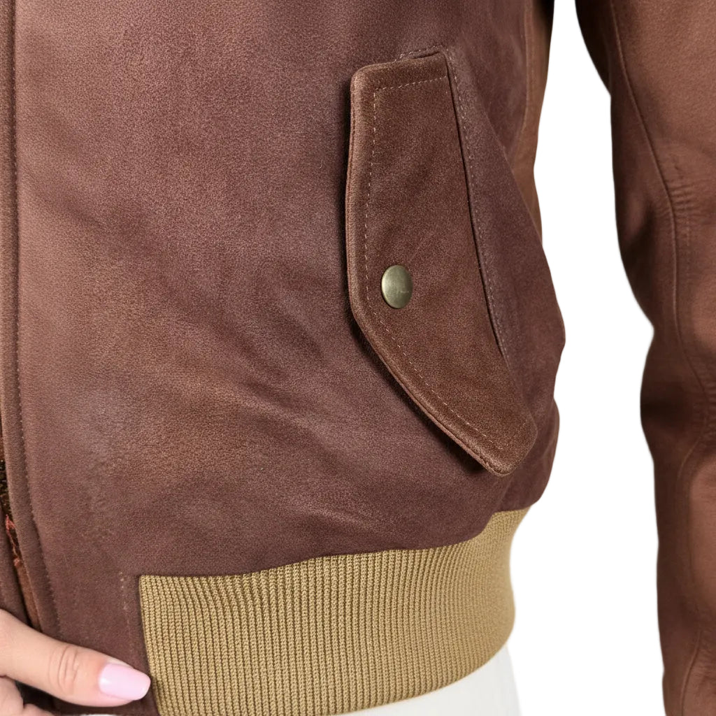 Bomber in pelle 89BROCO