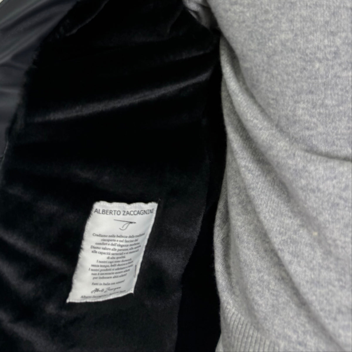 Cappotto in Tessuto Pelle 99TEXBL