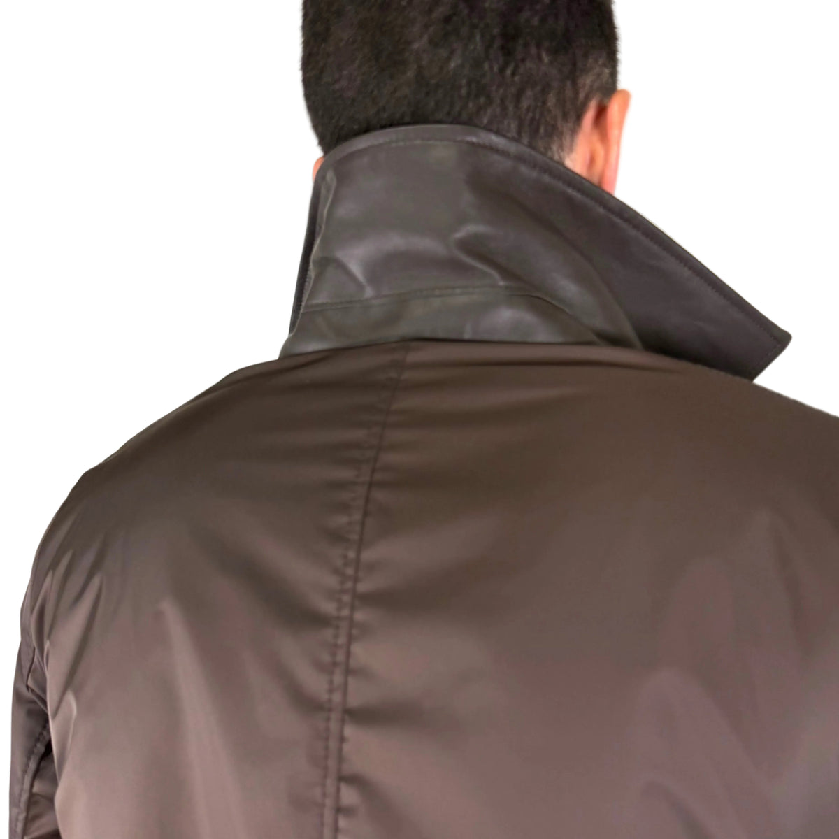 Cappotto in Tessuto Pelle 99TEXMO