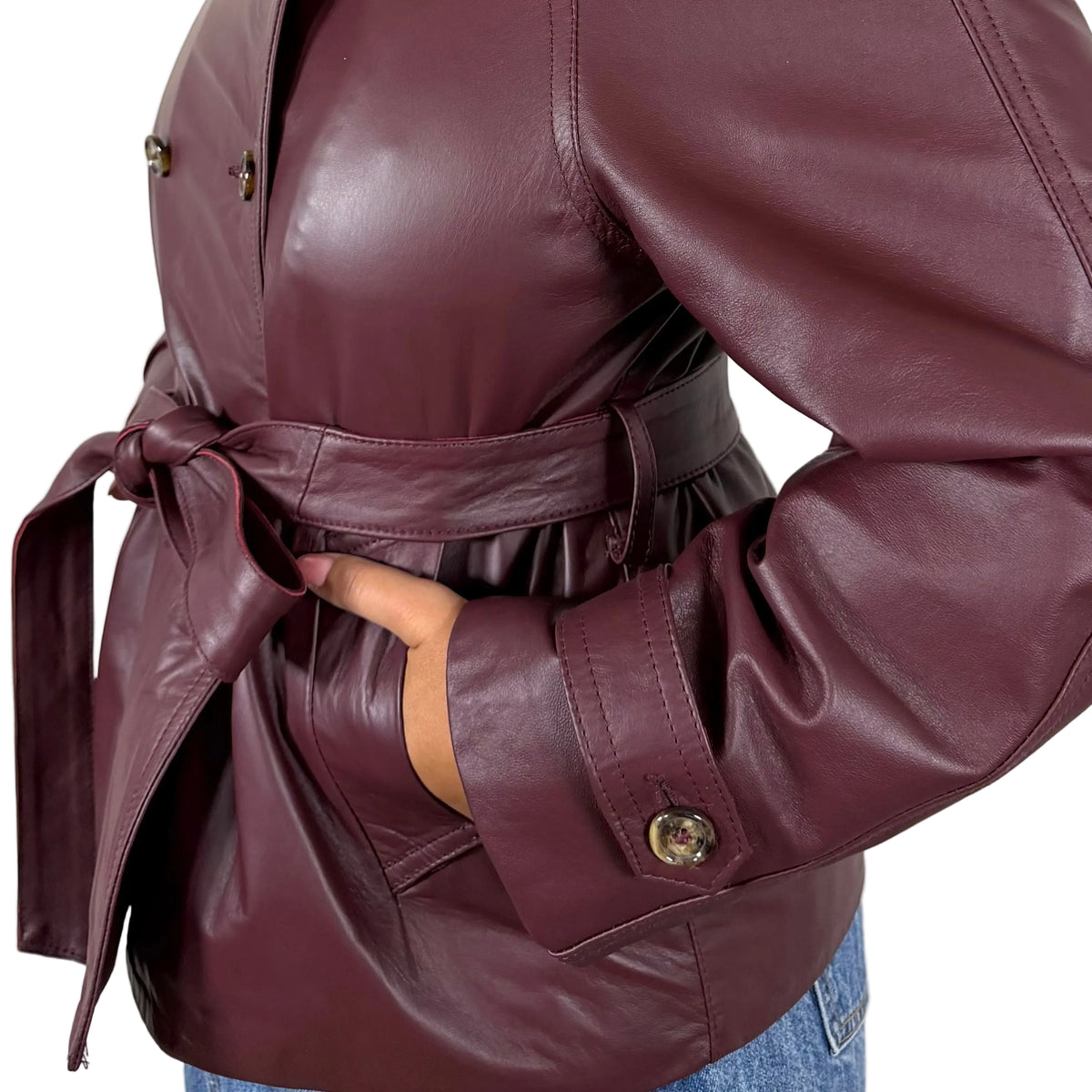 Giacca in pelle 61NABOR