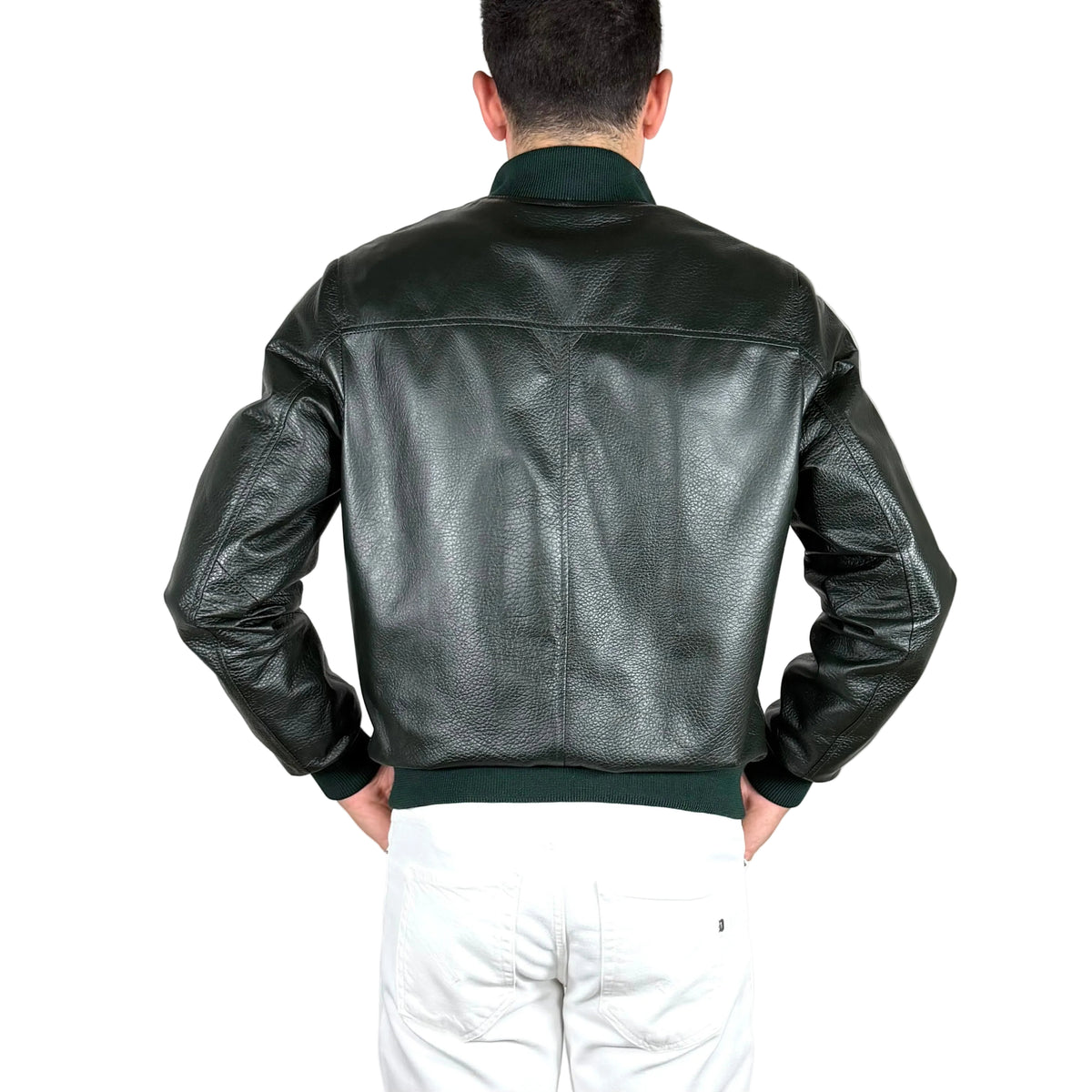 Bomber in pelle 98TOGVP
