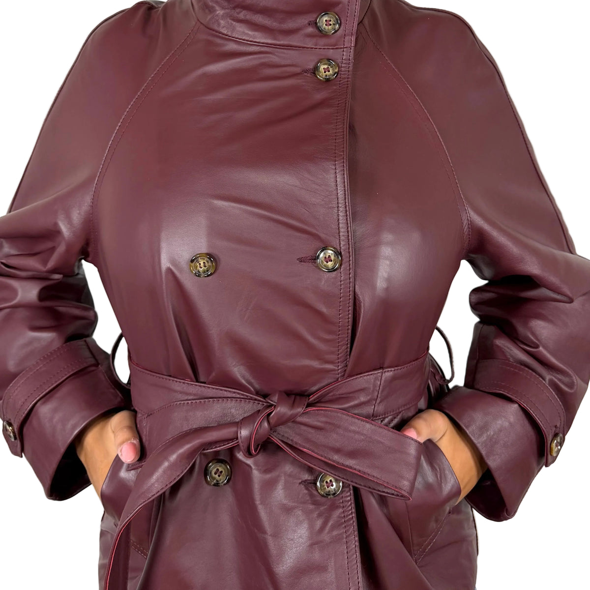 Giacca in pelle 61NABOR