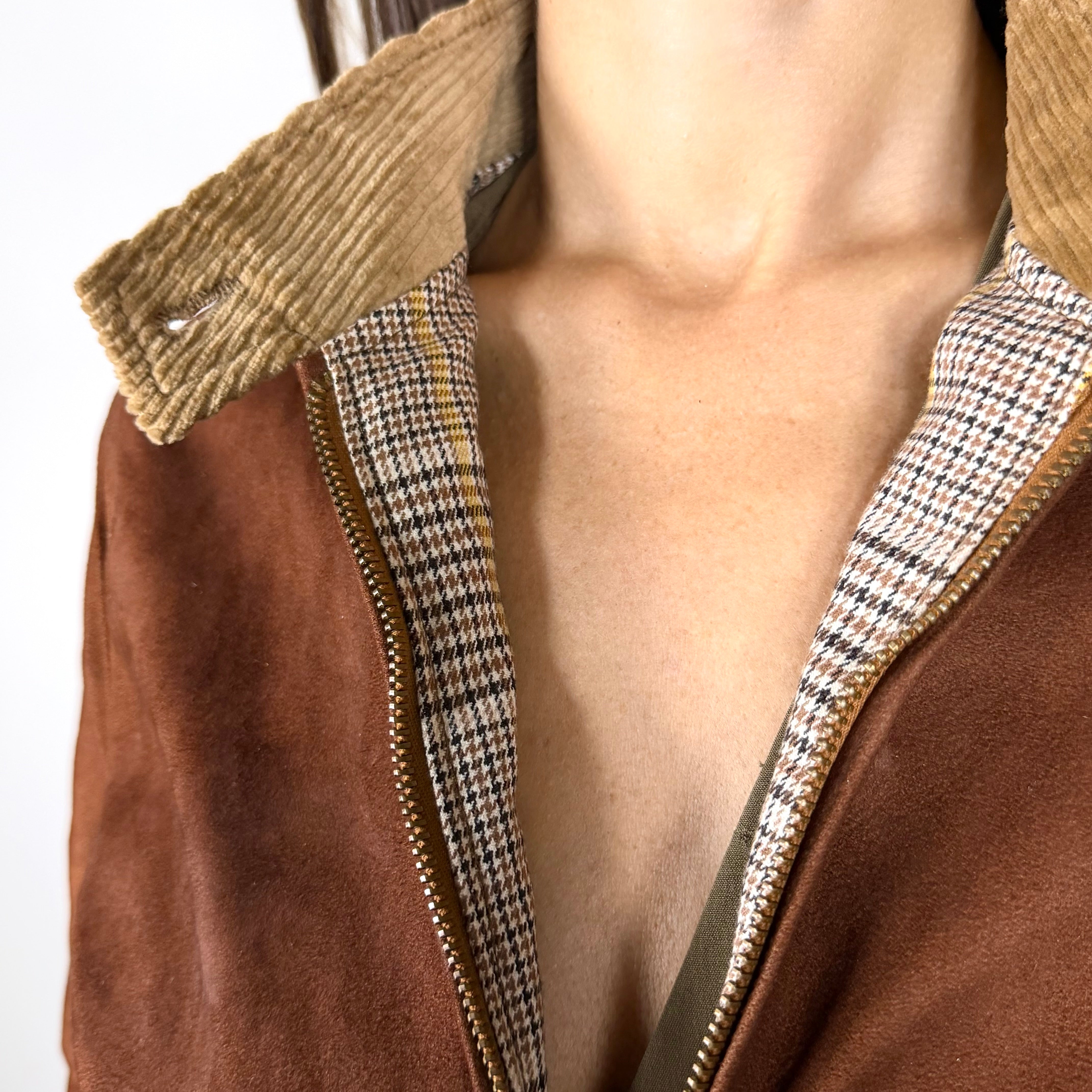 Bomber in pelle 89BROCO