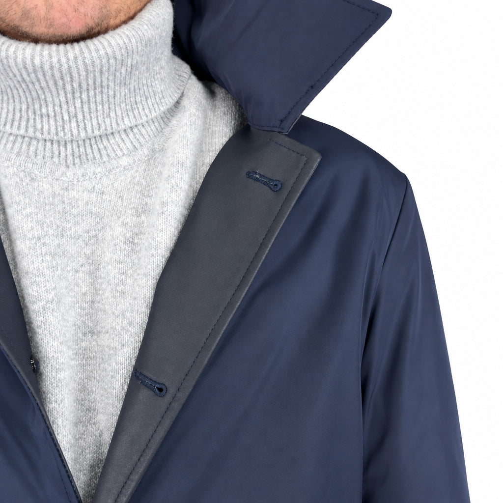 Cappotto in Tessuto Pelle 99TEXBL