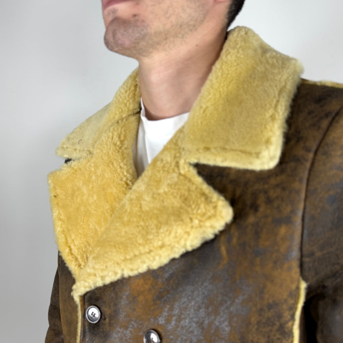 Giacca in Shearling 00SHEVI
