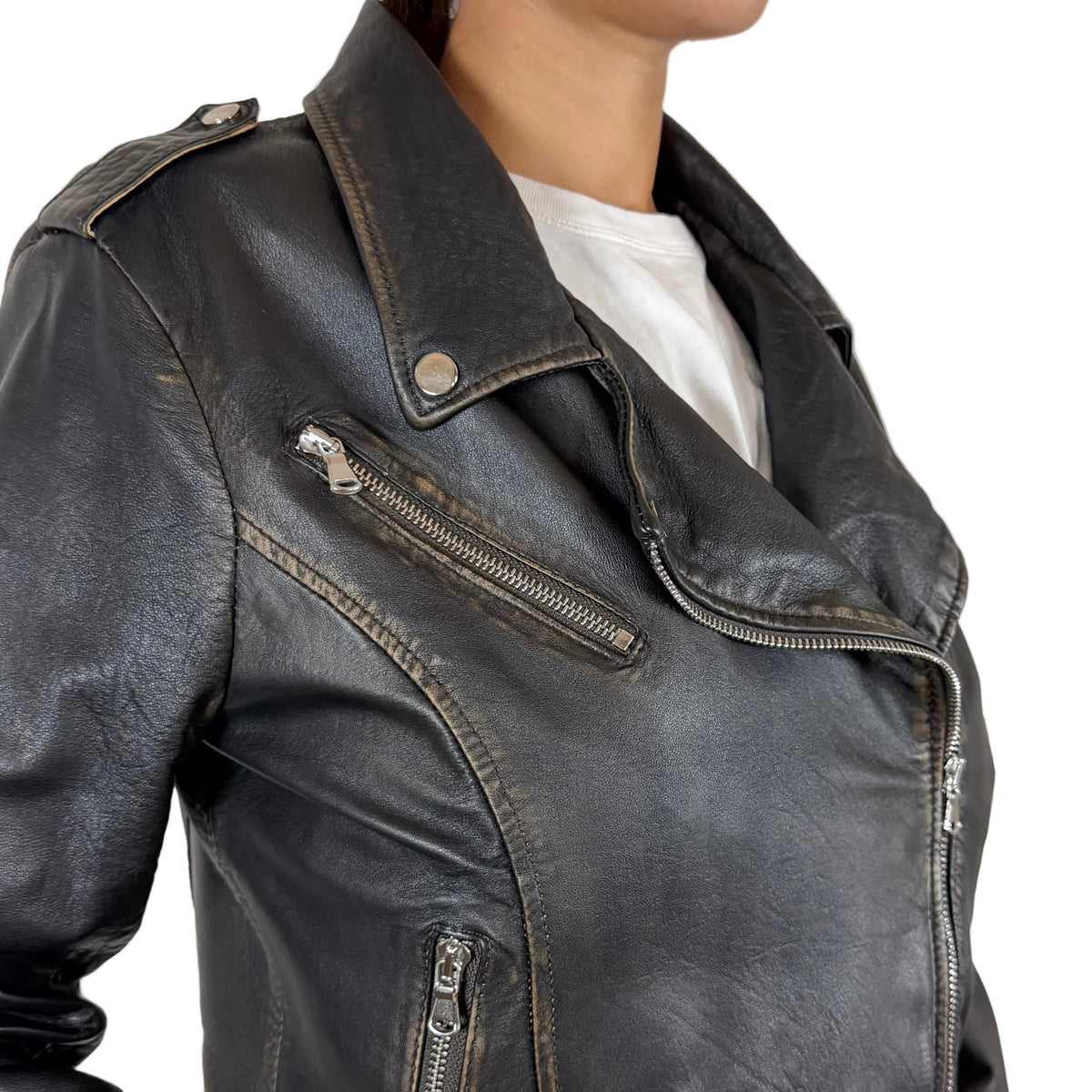 Lederjacke 99DACIN