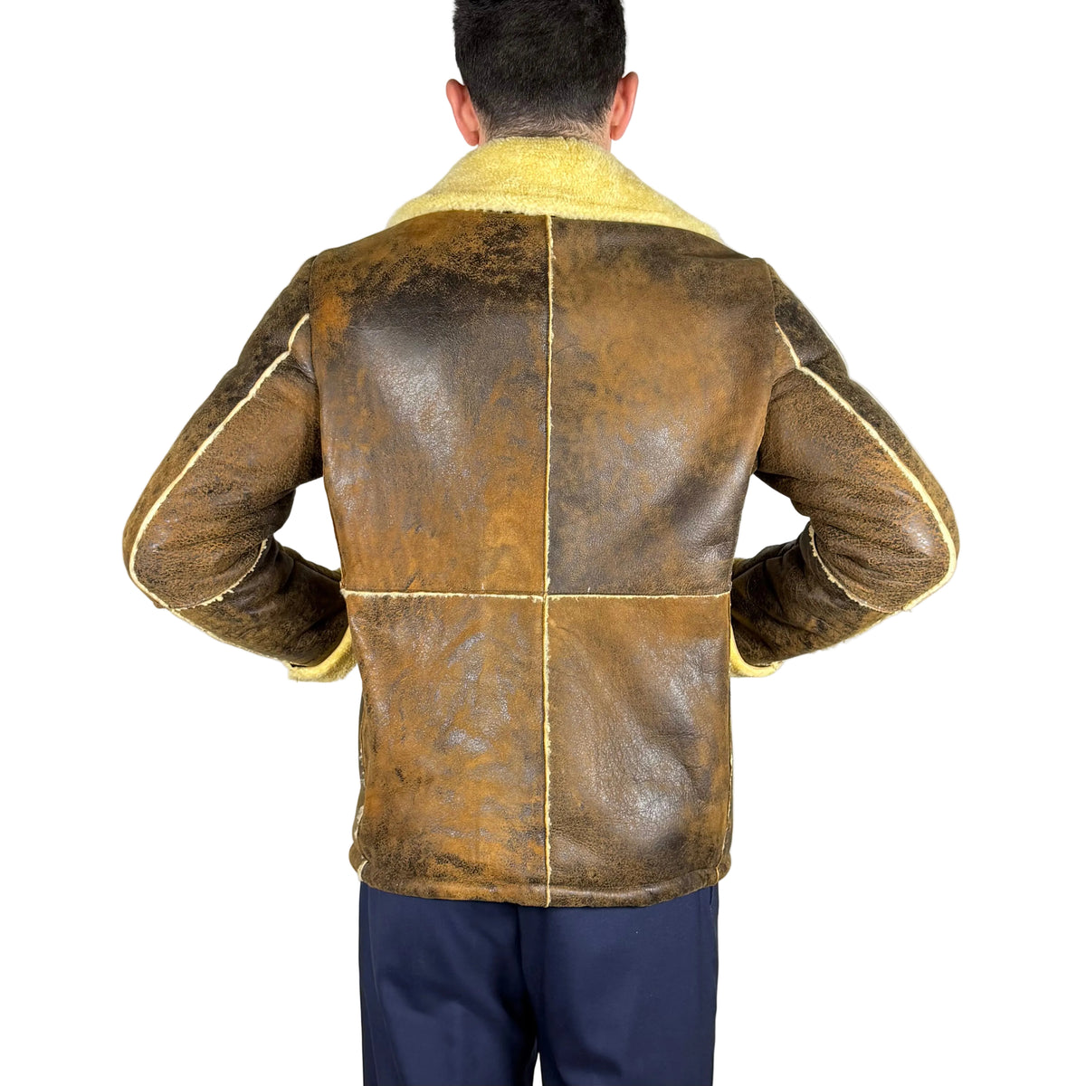 Giacca in Shearling 00SHEVI