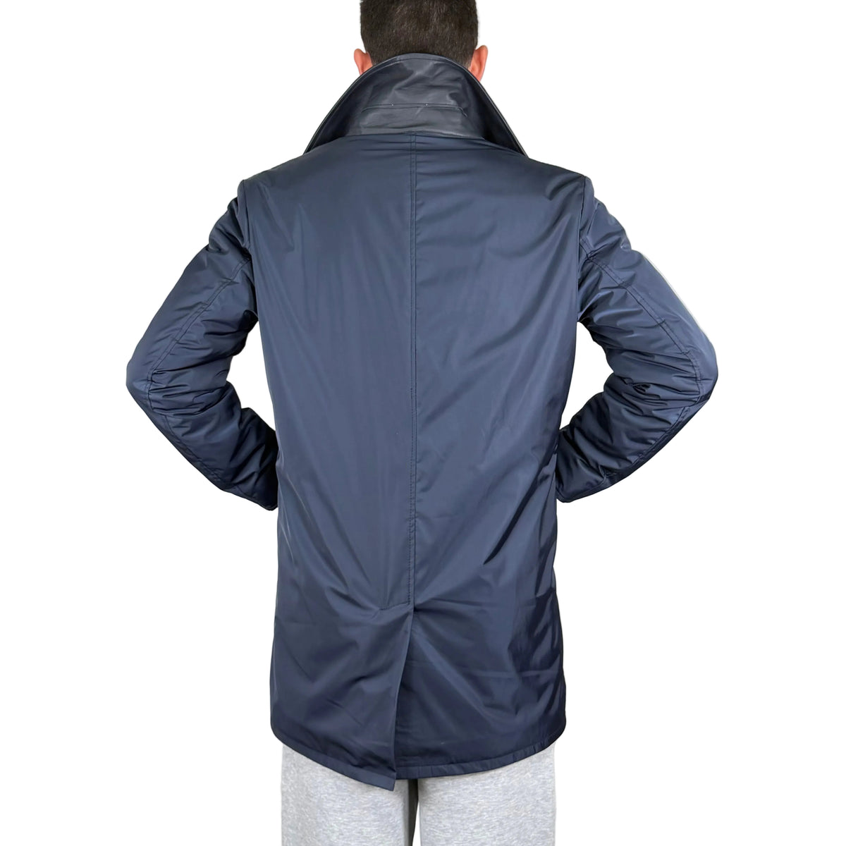 Cappotto in Tessuto Pelle 99TEXBL