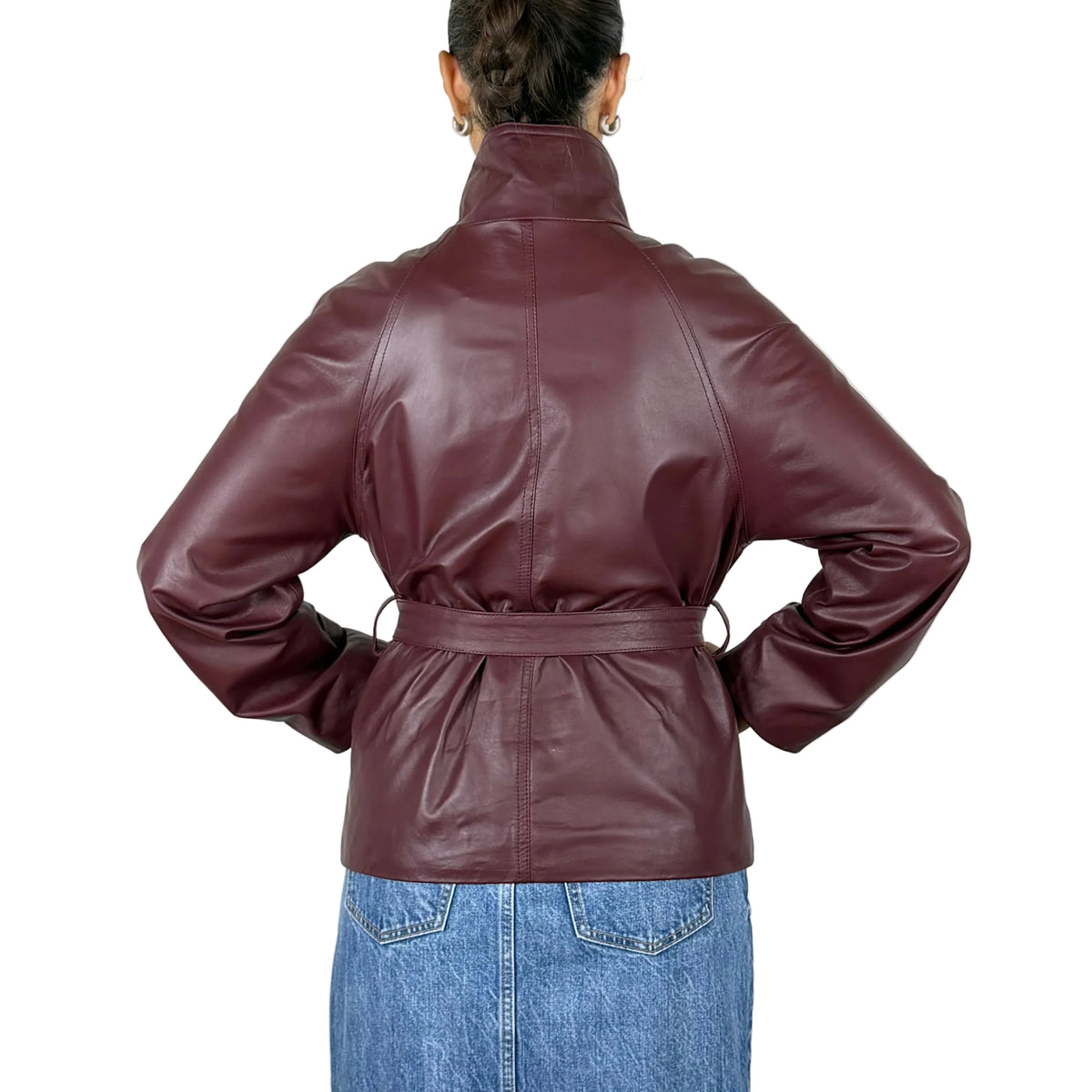Giacca in pelle 61NABOR