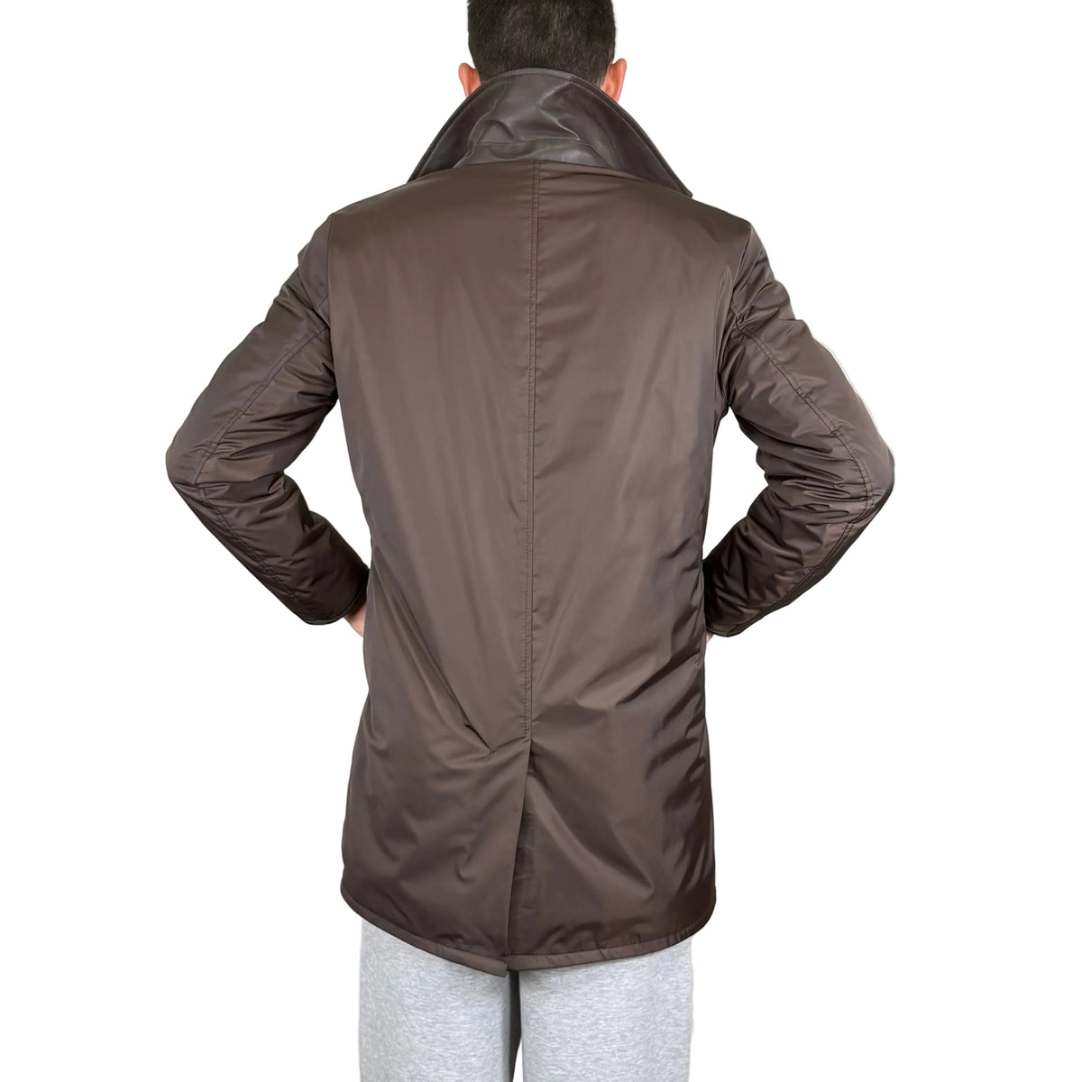 Cappotto in Tessuto Pelle 99TEXMO