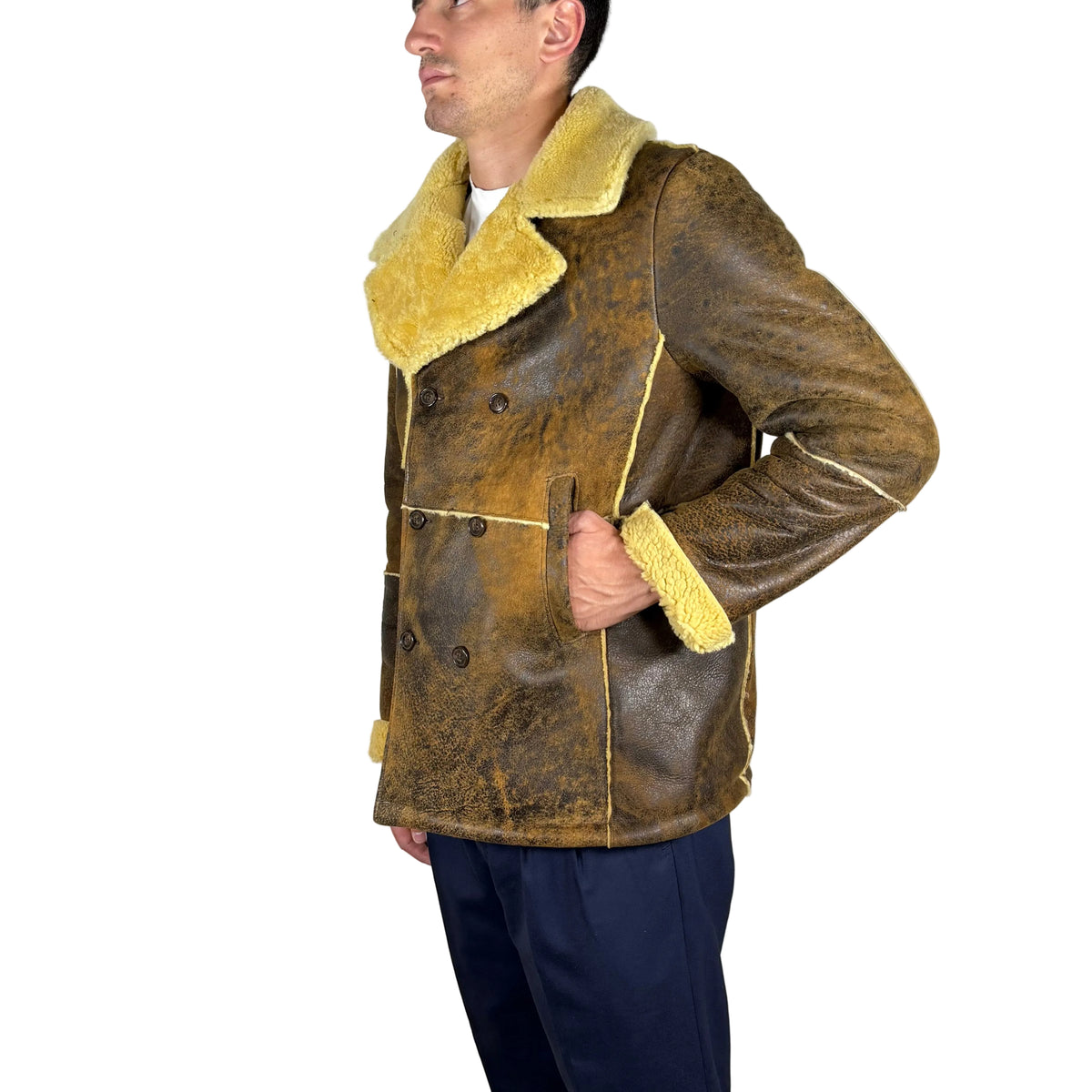 Giacca in Shearling 00SHEVI