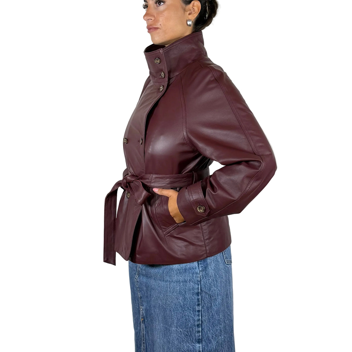 Giacca in pelle 61NABOR