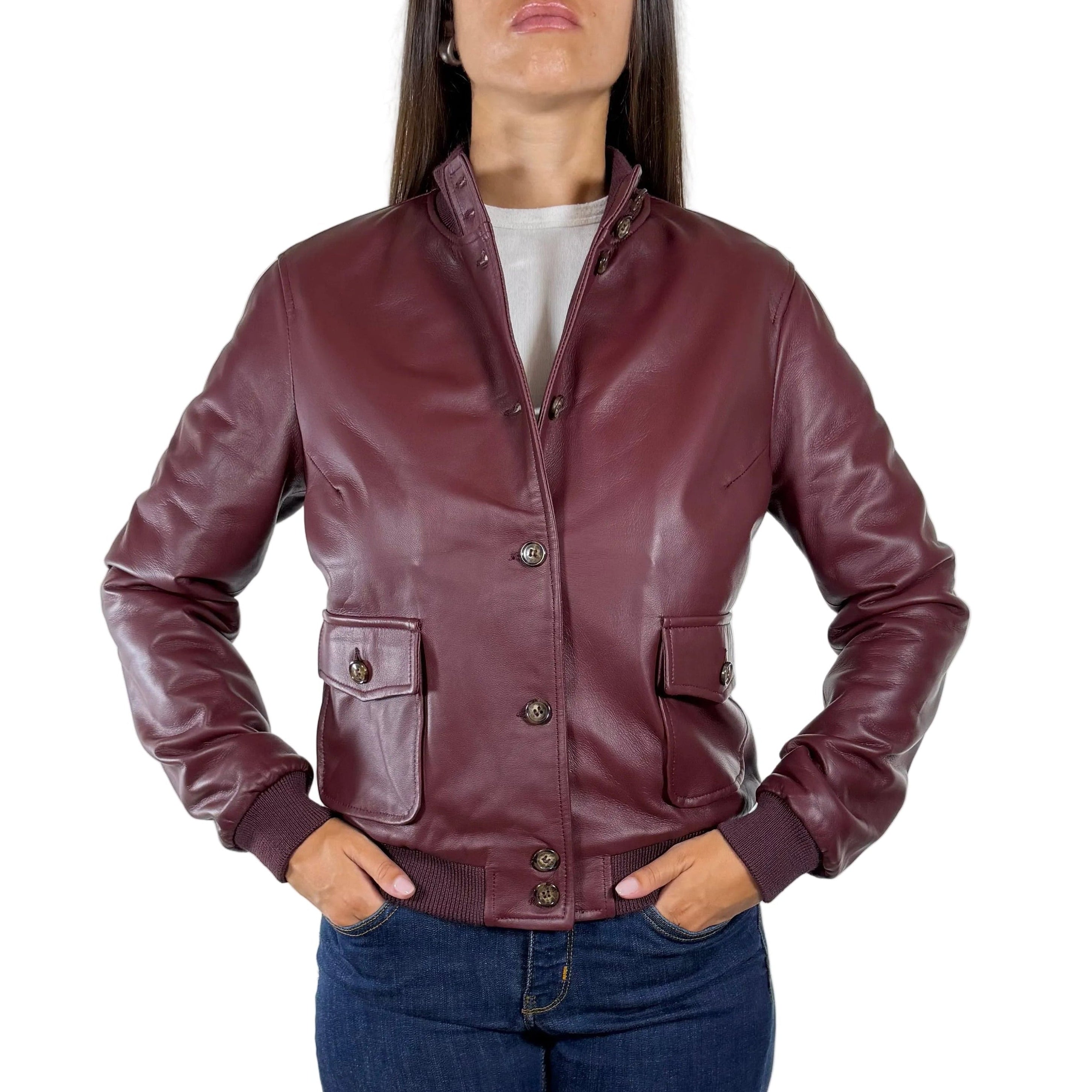 Giacca in pelle 25LNABX