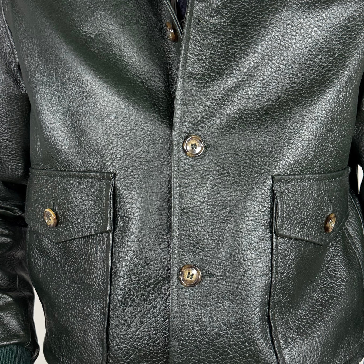 Bomber in pelle 98TOGVP