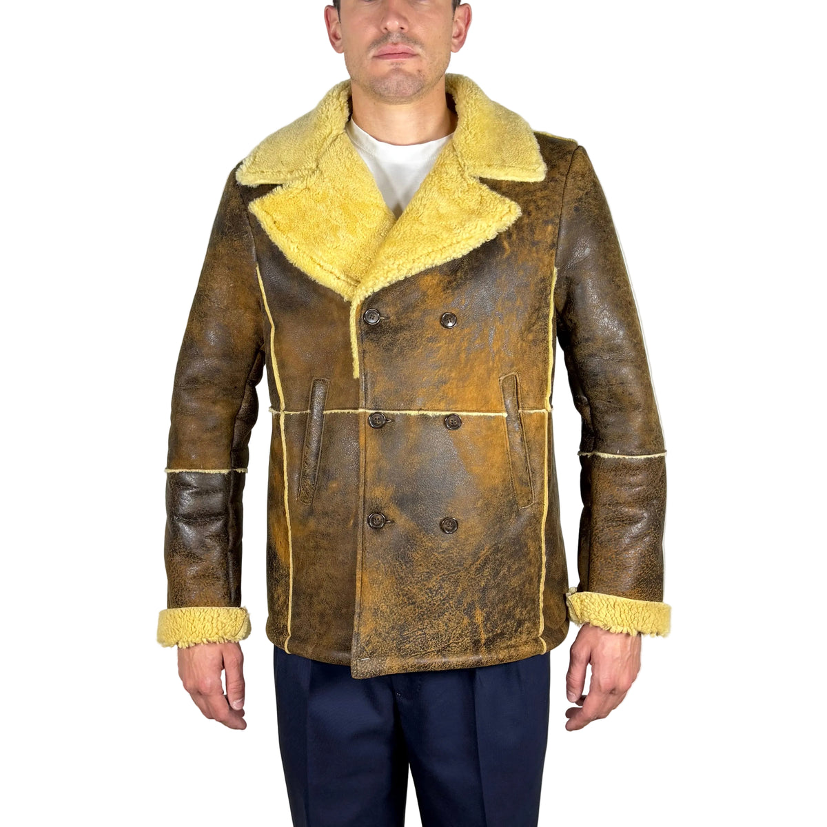 Giacca in Shearling 00SHEVI