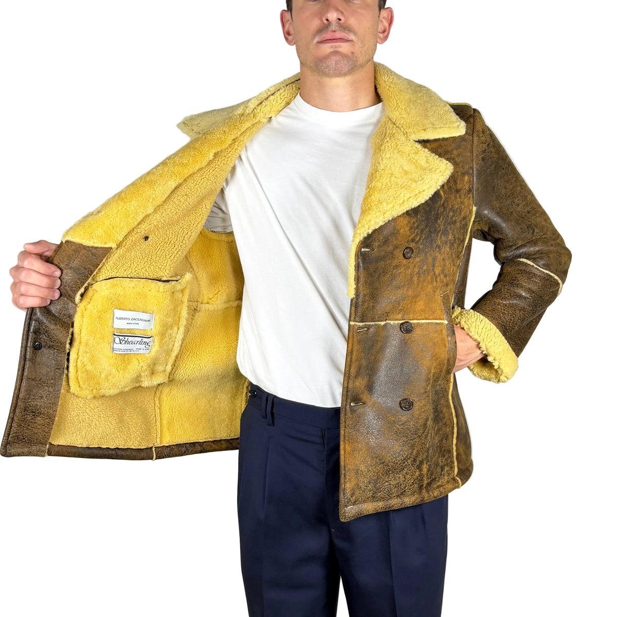 Giacca in Shearling 00SHEVI