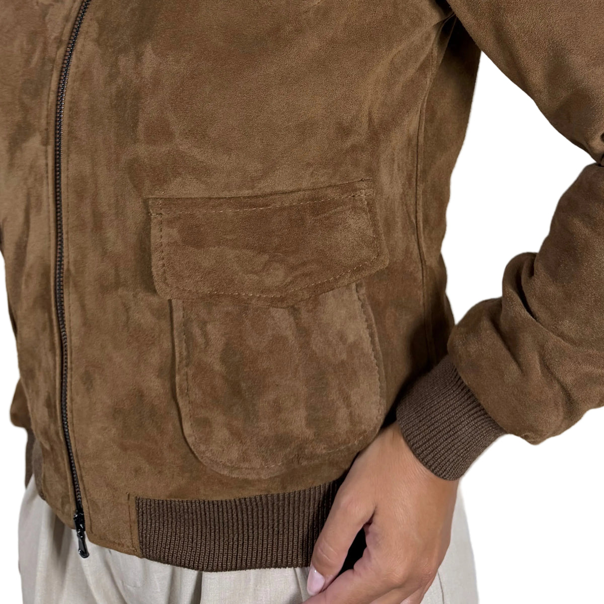 Bomber in pelle 25CLSUA