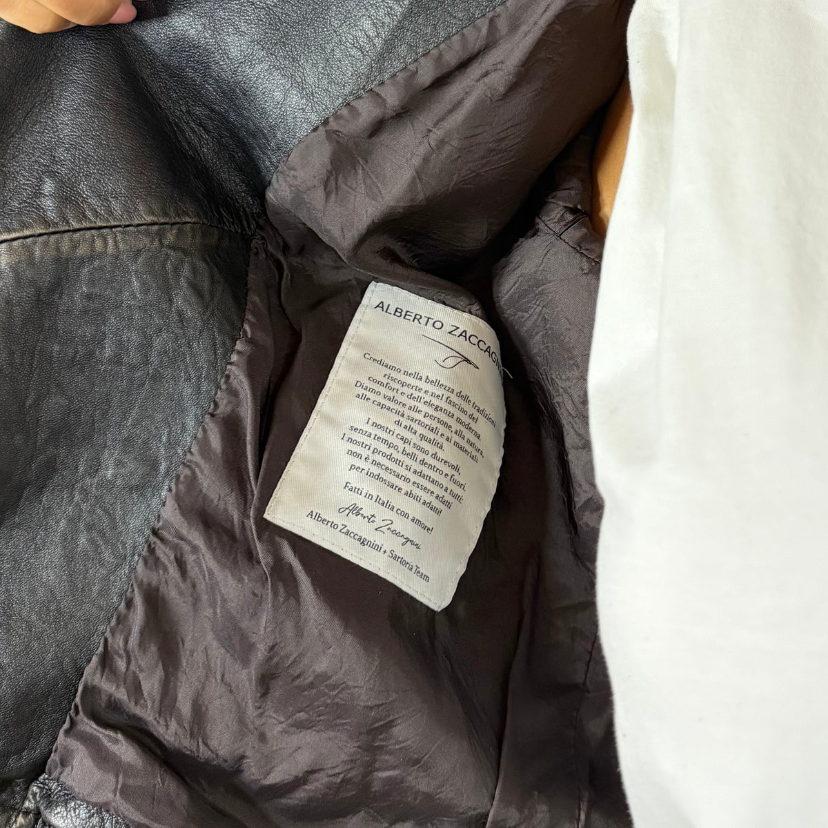 Lederjacke 99DACIN