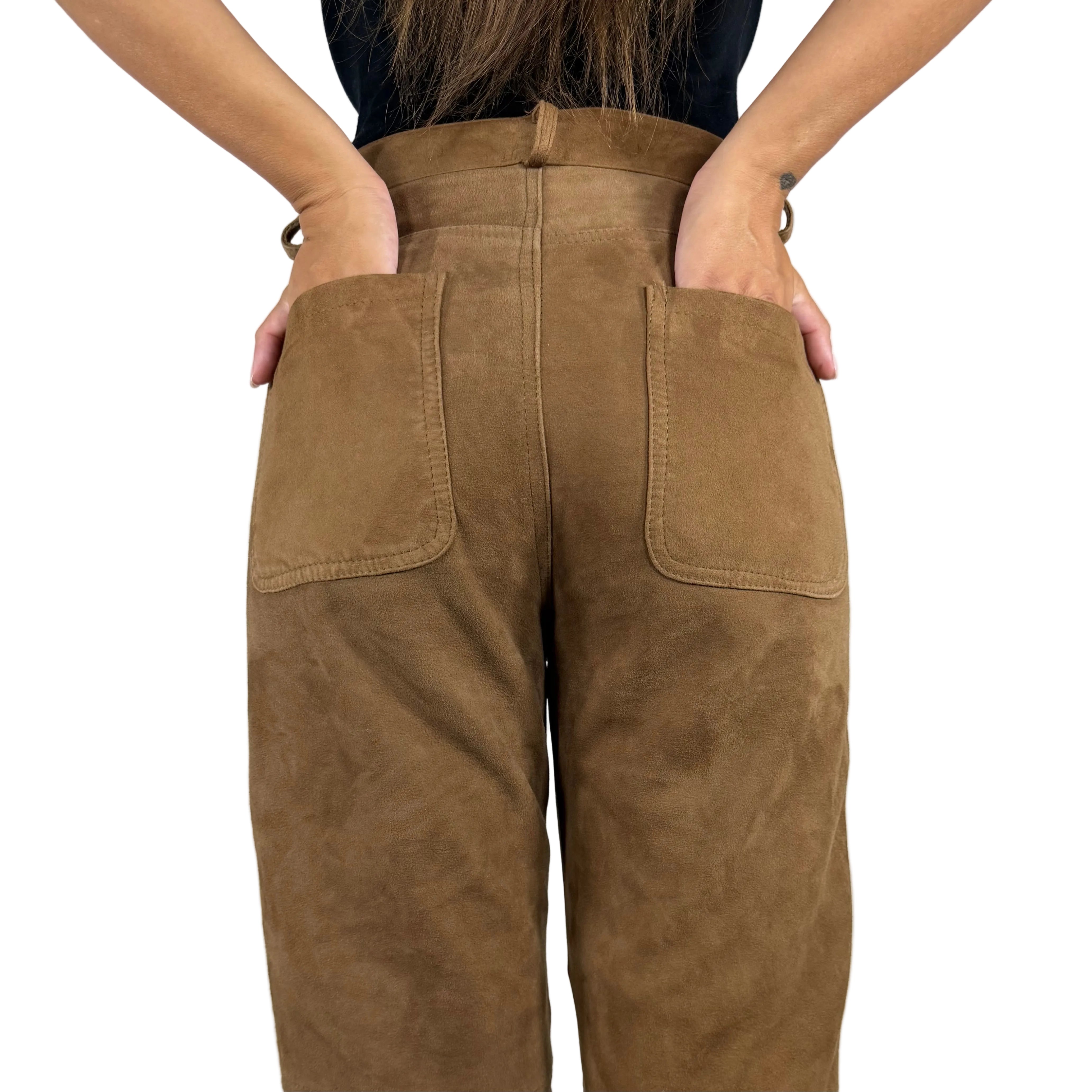 Pantalone in pelle TROUSAR