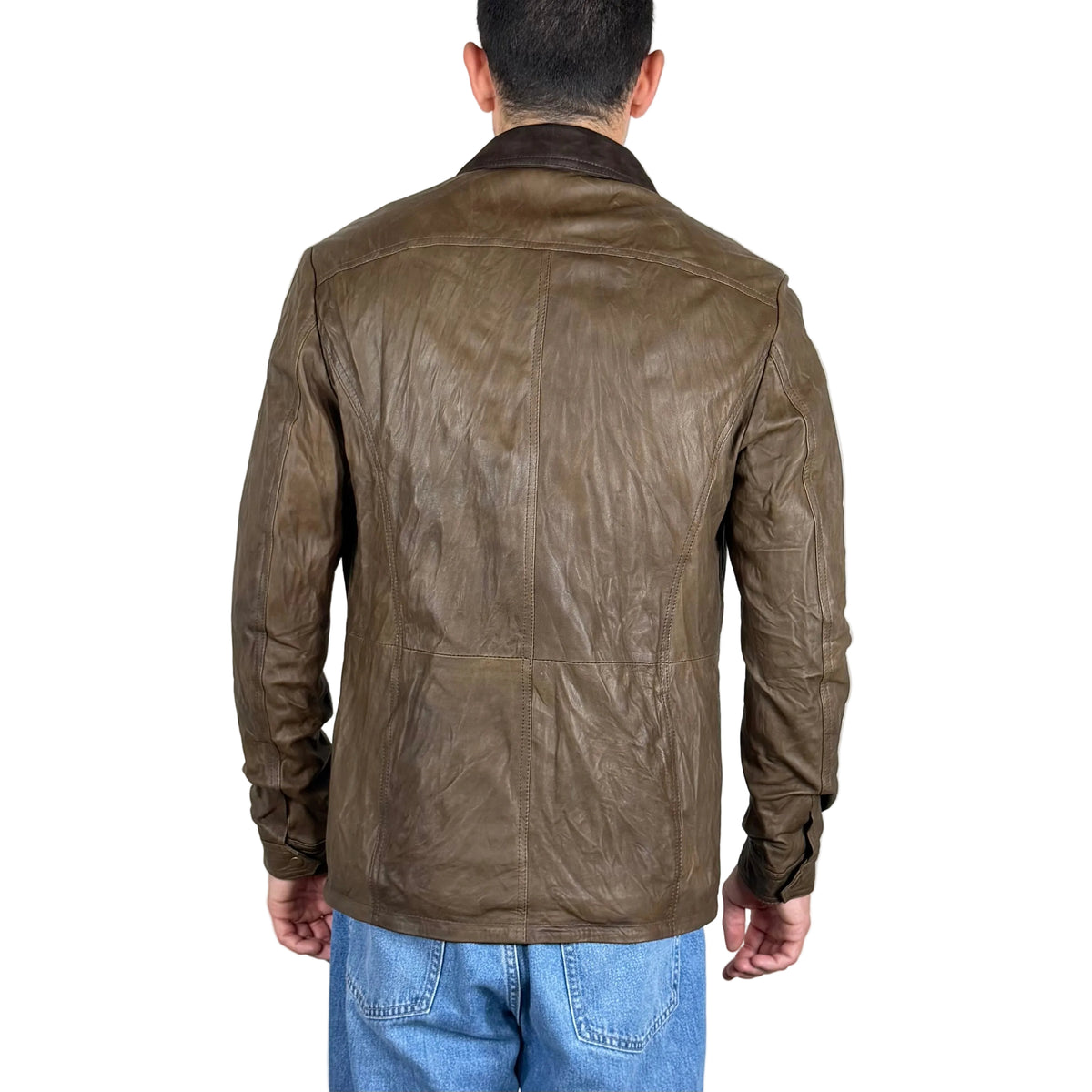Giacca in pelle 49ZMARB