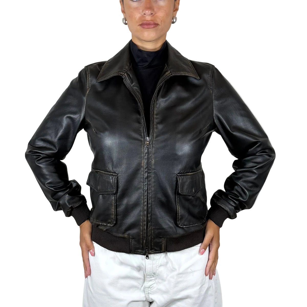 Bomber in pelle 89DASPN