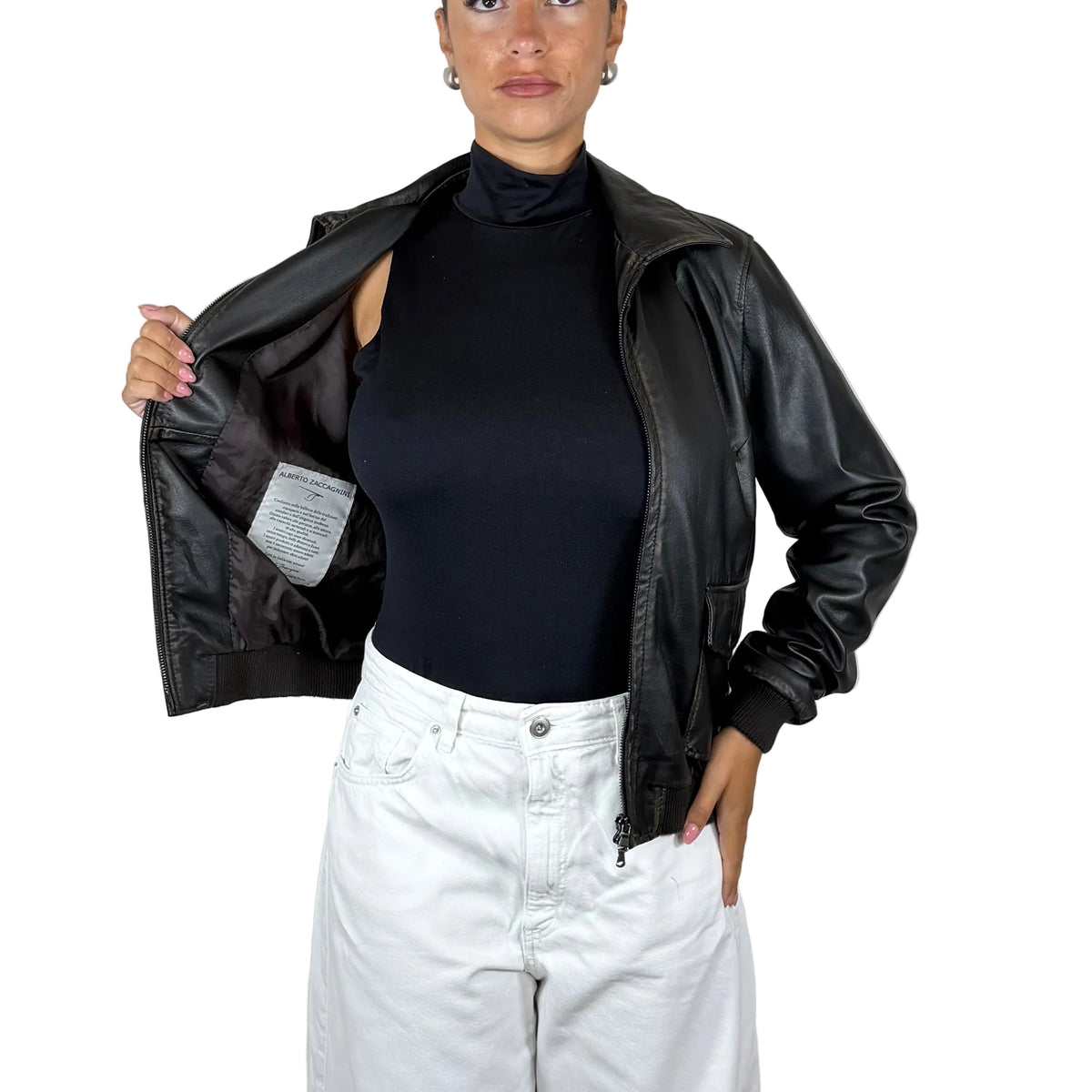 Bomber in pelle 89DASPN