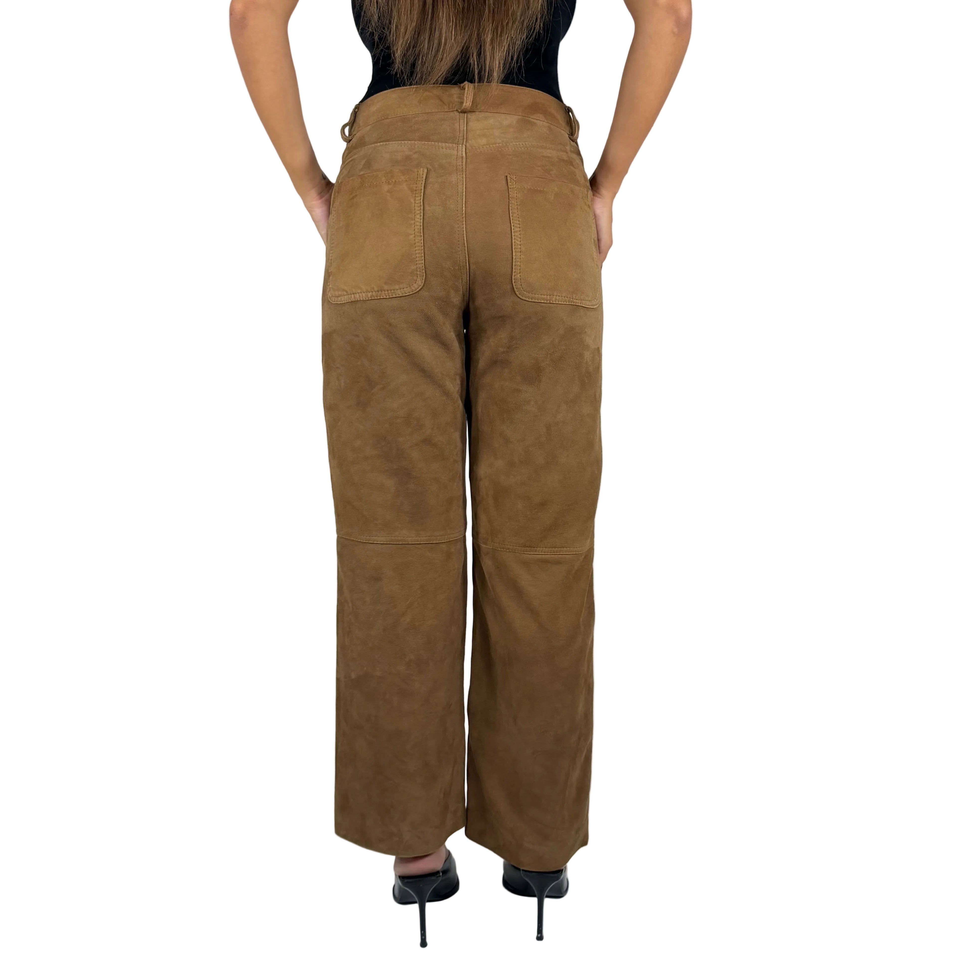 Pantalone in pelle TROUSAR