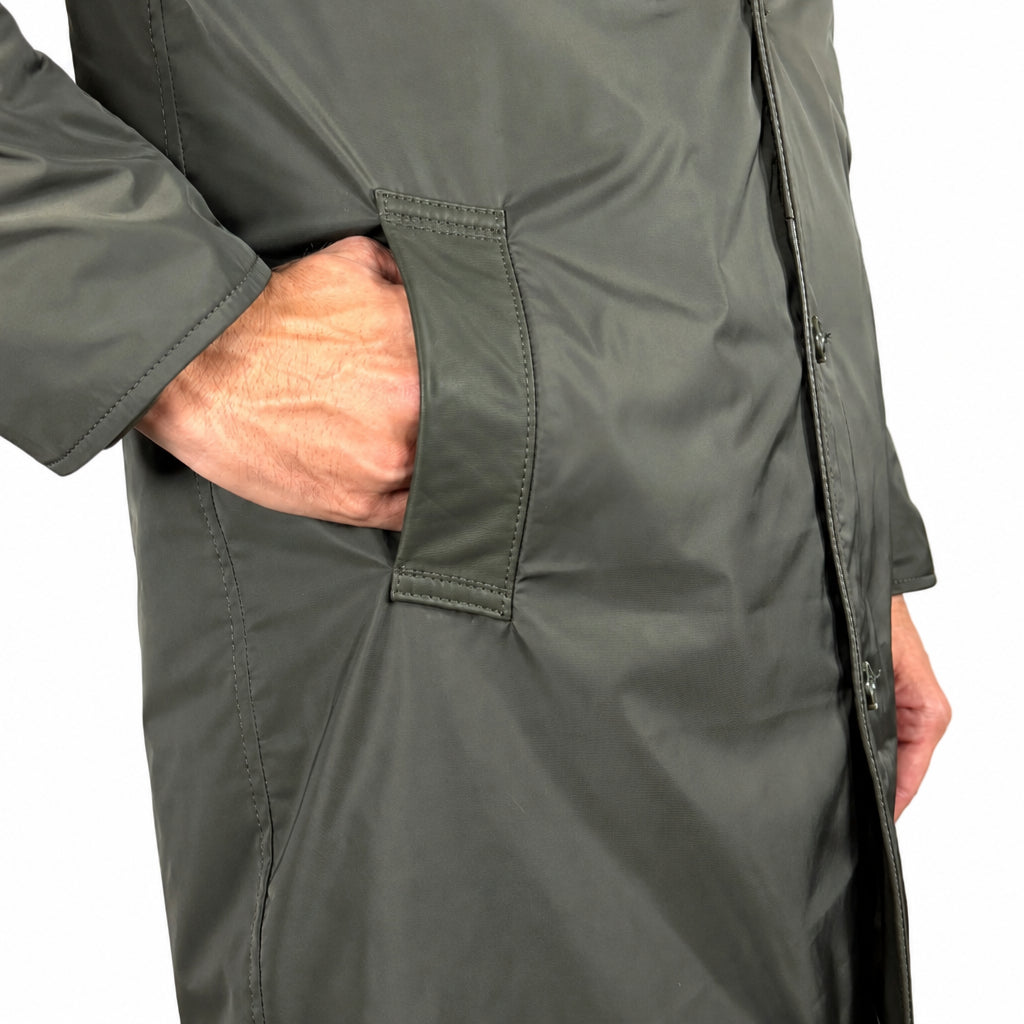 Cappotto in Tessuto Pelle 99TEXMI