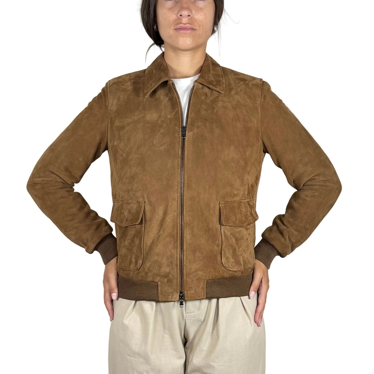 Bomber in pelle 25CLSUA