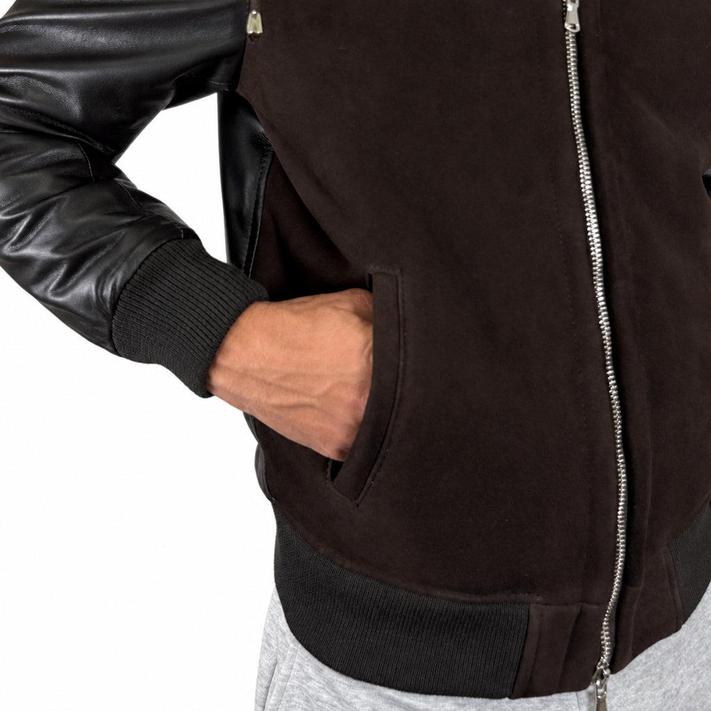 Bomber in pelle 89CNSHM