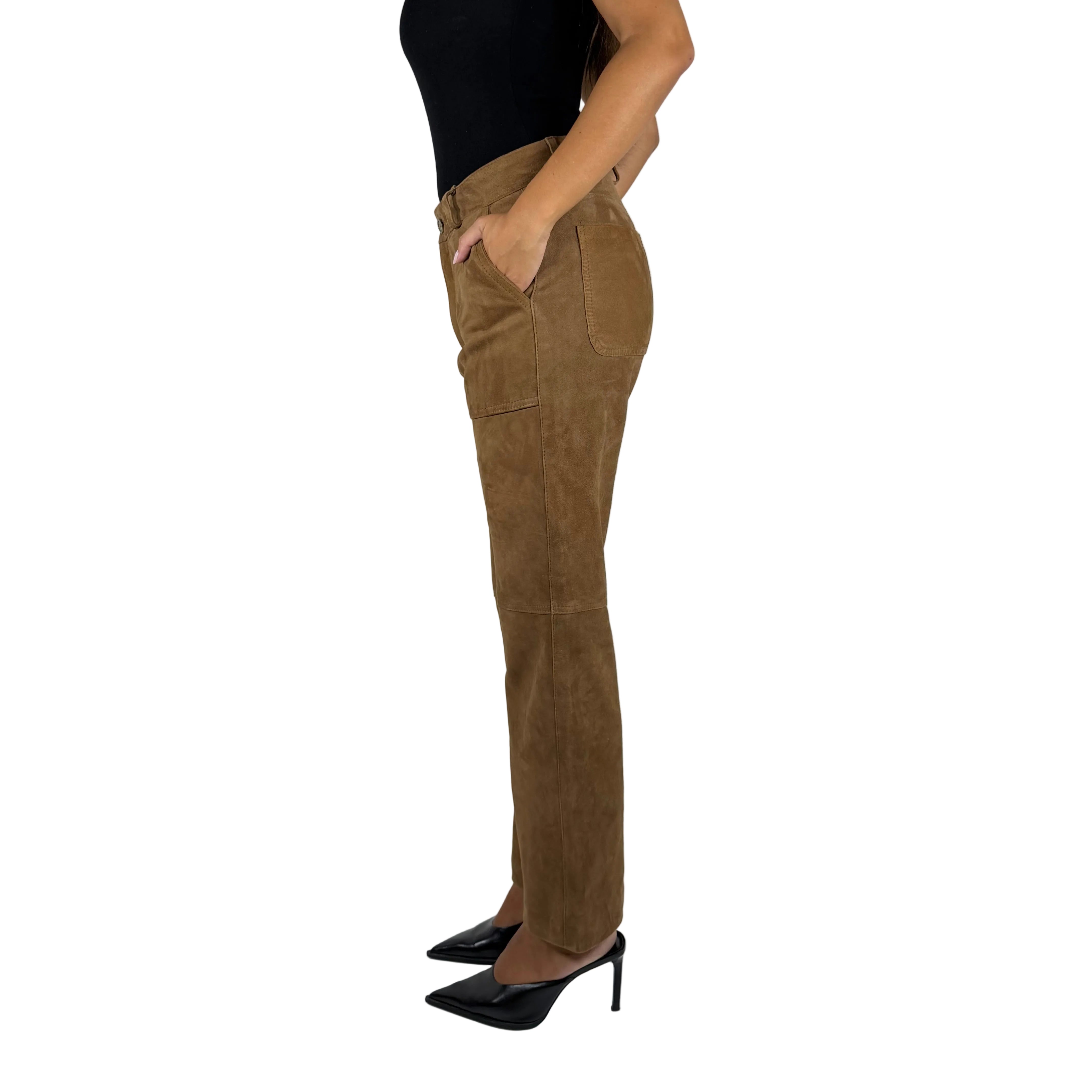 Pantalone in pelle TROUSAR