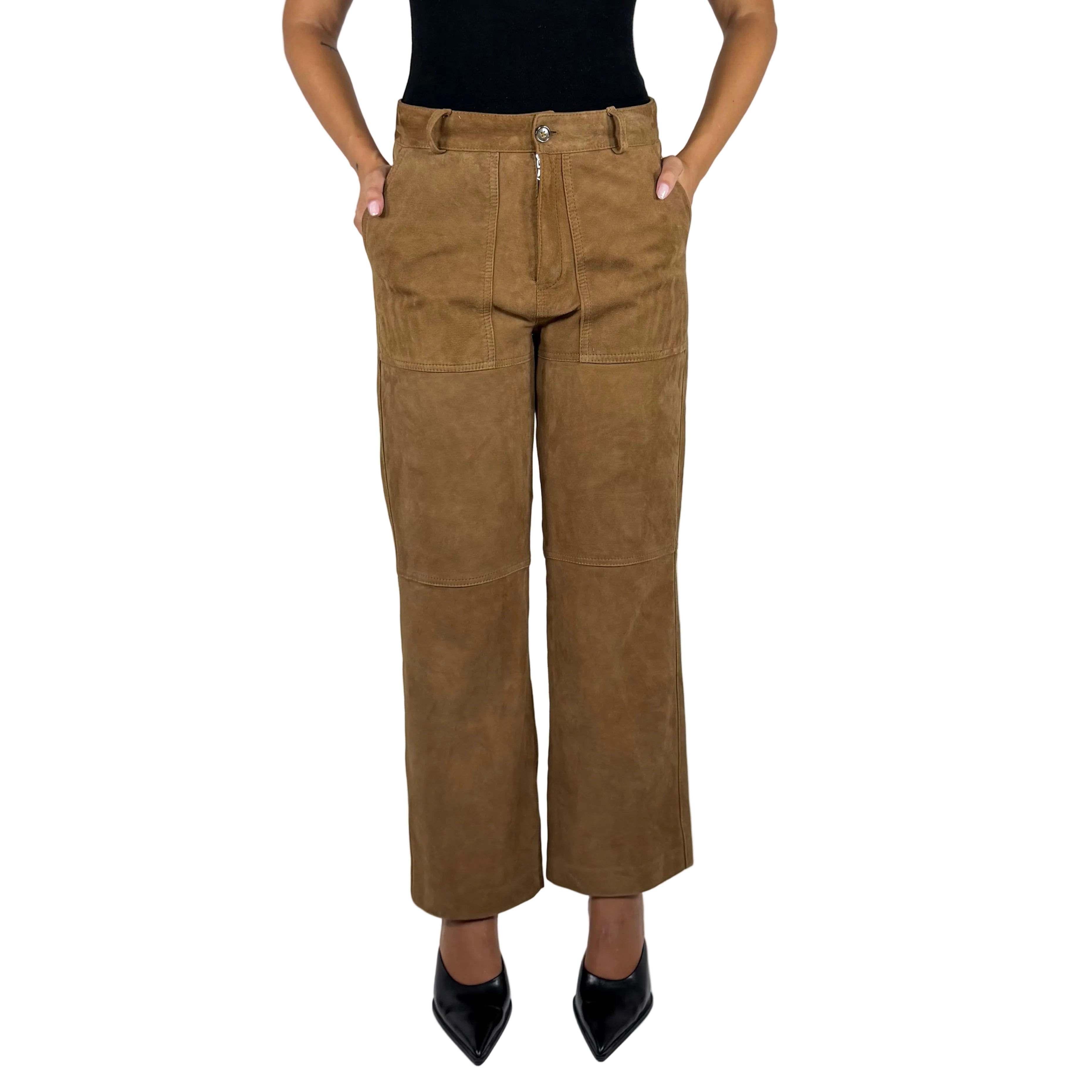 Pantalone in pelle TROUSAR