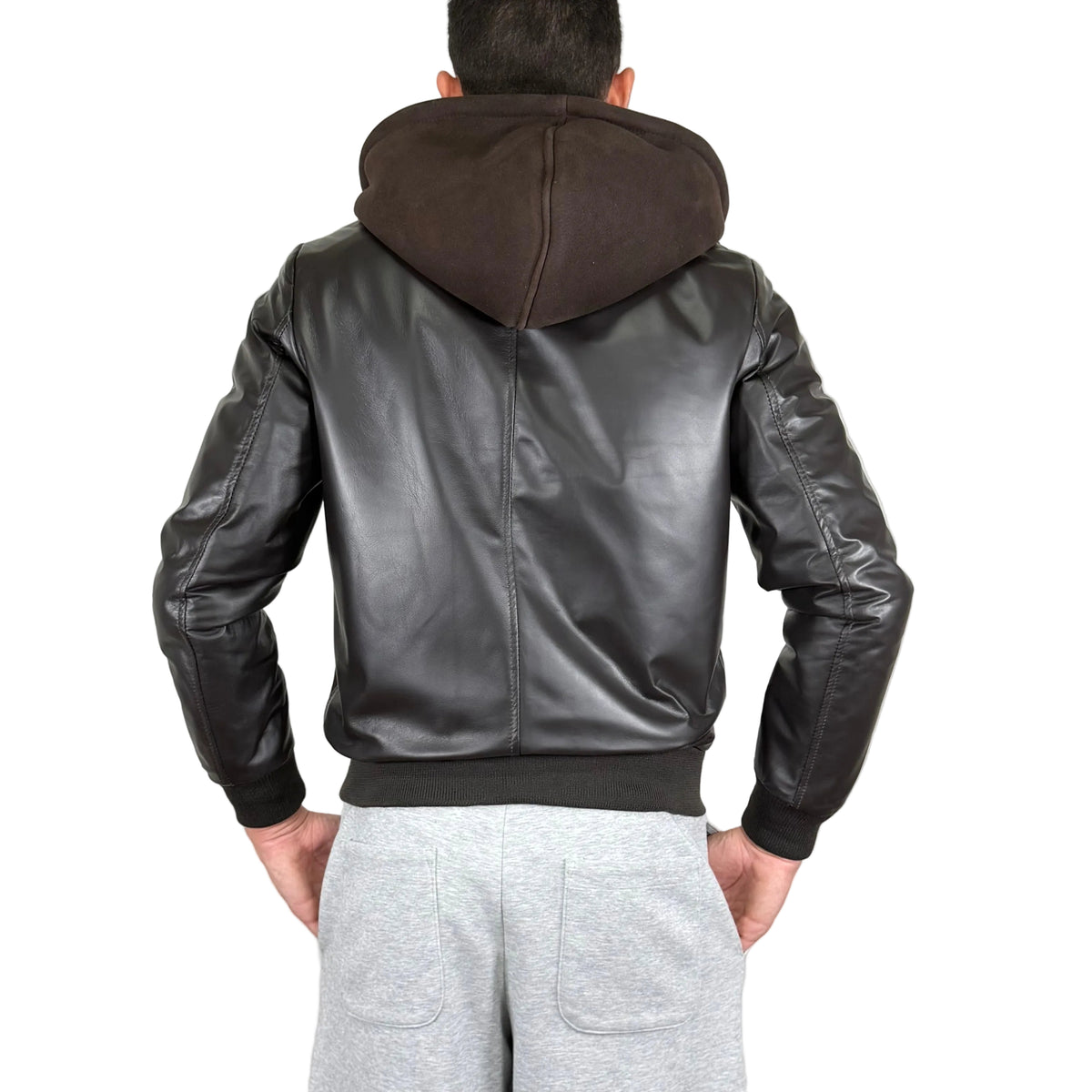 Bomber in pelle 89CNSHM