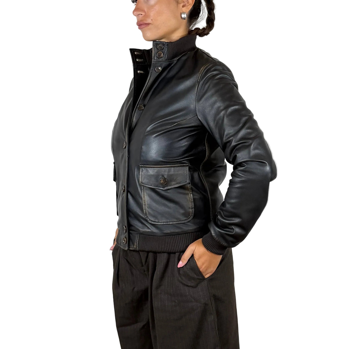 Giacca in pelle 25LASPN