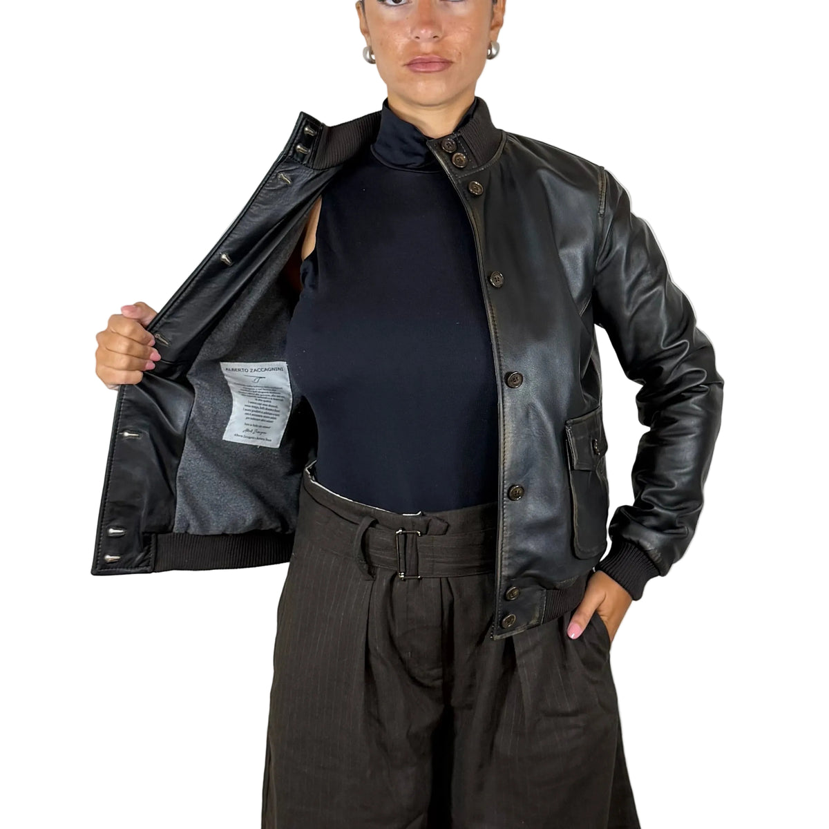 Giacca in pelle 25LASPN