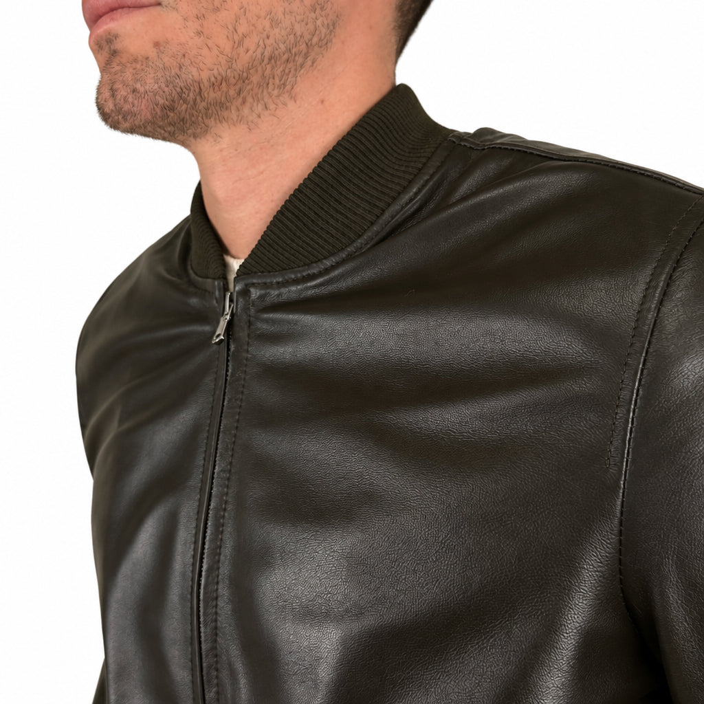 Giacca in pelle 89LCBNM