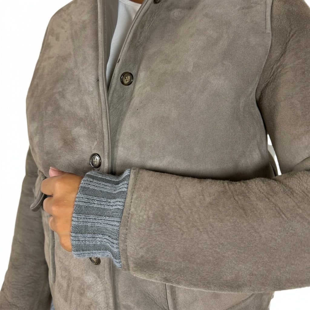 Bomber in shearling 25SHETO