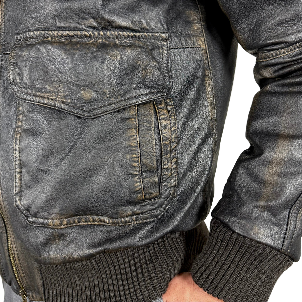 Giacca in pelle 86LASPN