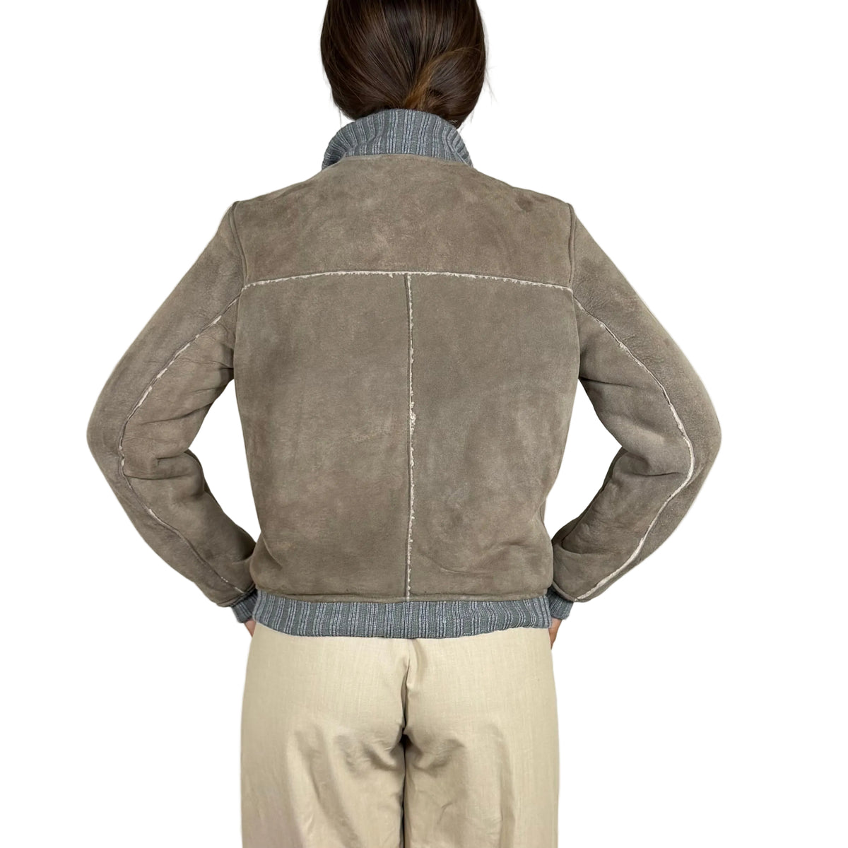 Bomber in shearling 25SHETO