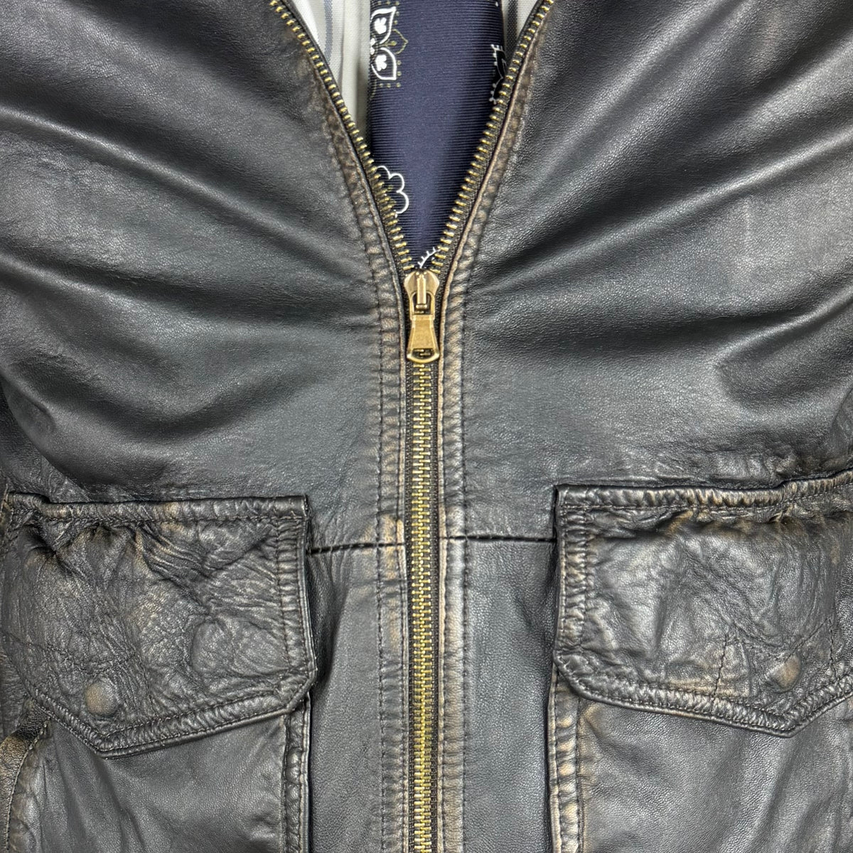 Giacca in pelle 86LASPN