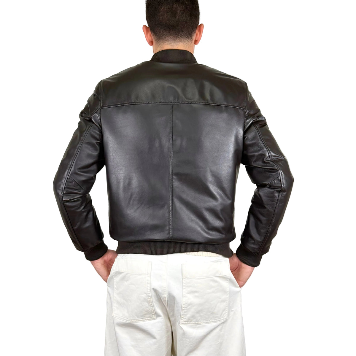 Giacca in pelle 89LCBNM