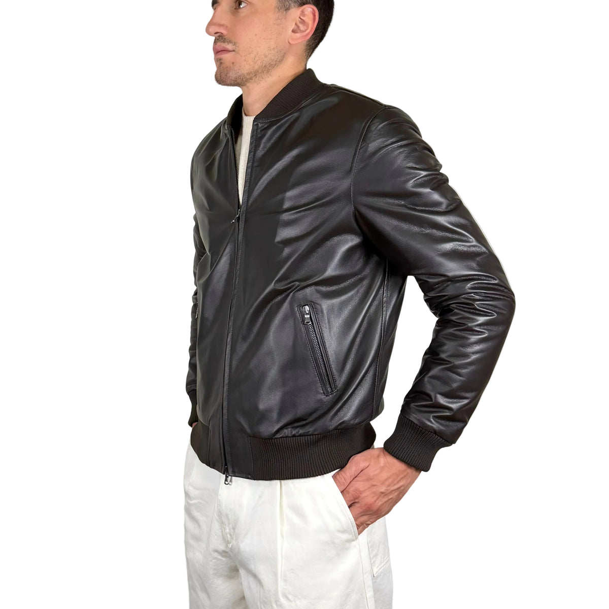 Giacca in pelle 89LCBNM