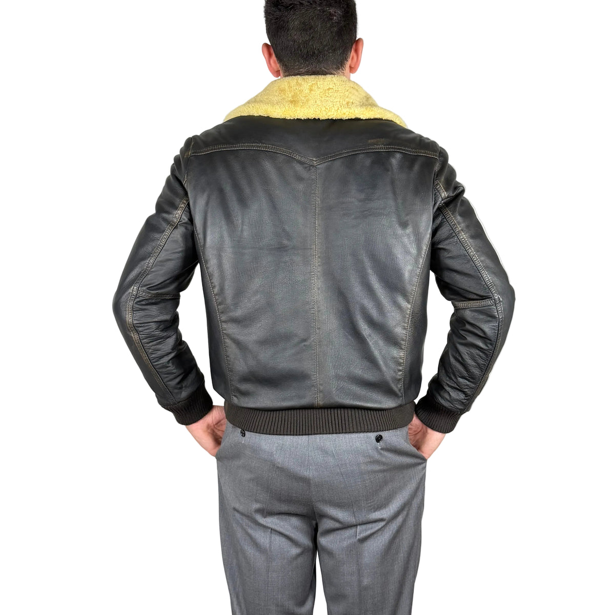 Giacca in pelle 86LASPN